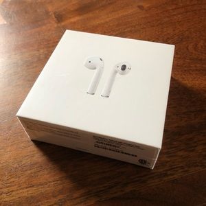 NWT Apple AirPods (2nd Gen) in original packaging